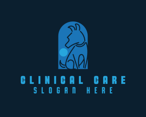 Dog Ball Arch logo design