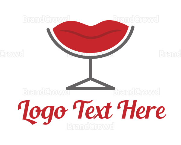 Red Lips Logo