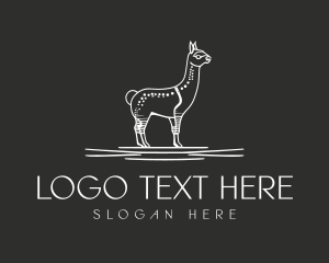 Craft - Minimalist Abstract Llama logo design