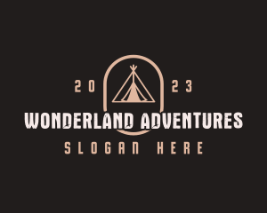 Outdoor Camping Adventure logo design