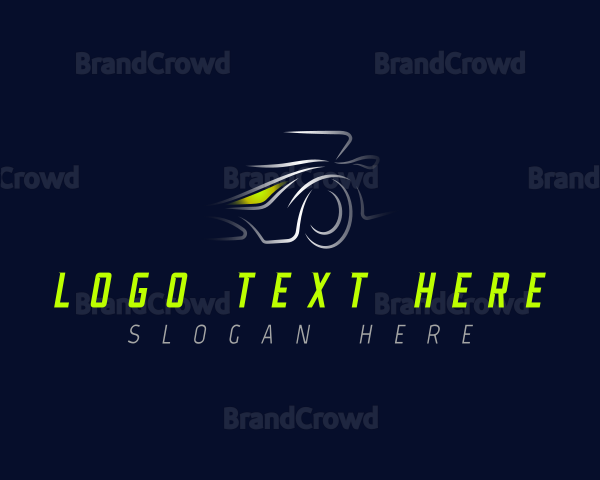 Car Racing Automotive Logo