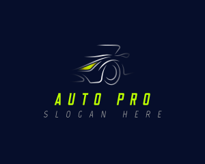 Car Racing Automotive Logo