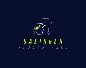 Dealership - Car Racing Automotive logo design