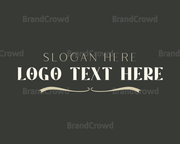 Deluxe Elegant Business Logo