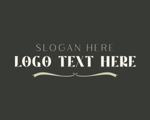 Wordmark - Deluxe Elegant Business logo design