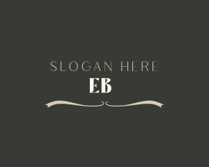 Deluxe Elegant Business Logo