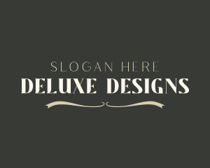 Deluxe - Deluxe Elegant Business logo design