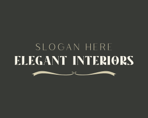 Deluxe Elegant Business logo design