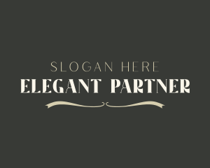 Deluxe Elegant Business logo design