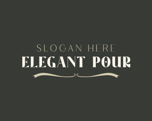 Deluxe Elegant Business logo design