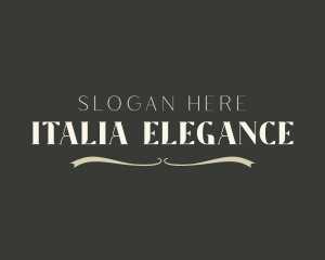 Deluxe Elegant Business logo design