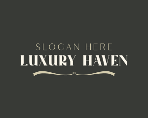 Deluxe - Deluxe Elegant Business logo design