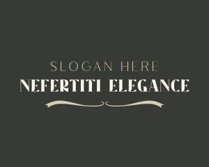 Deluxe Elegant Business logo design