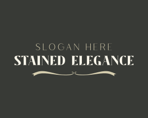 Deluxe Elegant Business logo design