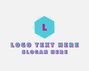 Lettermark - Hexagon Boutique Studio logo design