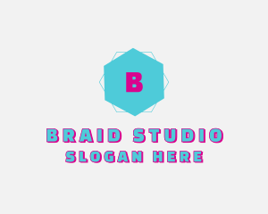 Hexagon Boutique Studio logo design