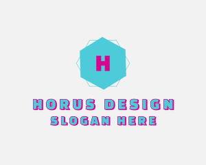 Hexagon Boutique Studio logo design