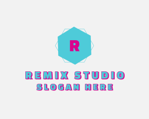 Hexagon Boutique Studio logo design