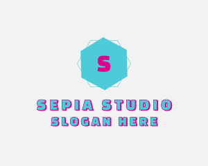 Hexagon Boutique Studio logo design