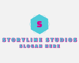 Hexagon Boutique Studio logo design