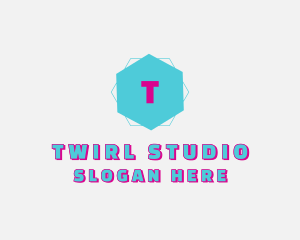 Hexagon Boutique Studio logo design