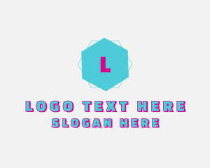 Letter - Hexagon Boutique Studio logo design