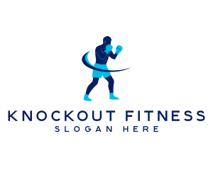 Boxing Sports Workout logo design