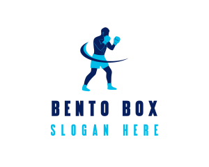 Boxing Sports Workout logo design