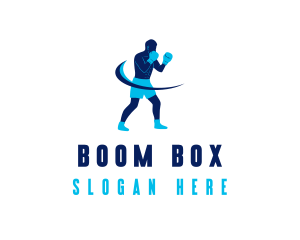 Boxing Sports Workout logo design