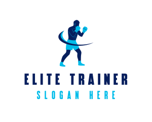 Boxing Sports Workout logo design