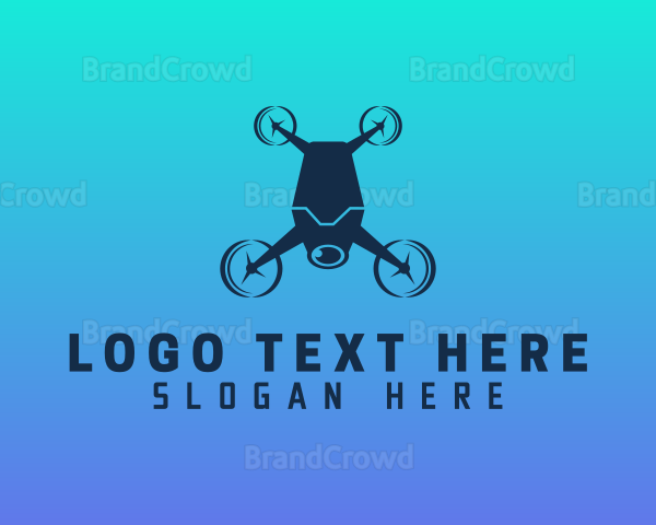 Flying Drone Videography Logo