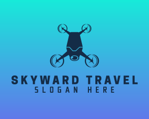 Fly - Flying Drone Videography logo design