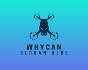 Aerial - Flying Drone Videography logo design