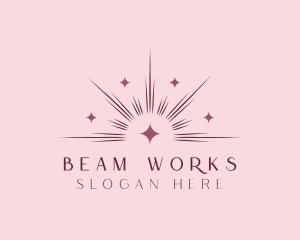 Beam - Sun Star Business logo design