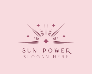 Sun Star Business logo design