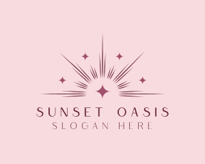 Sun Star Business logo design