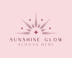 Sunlight - Sun Star Business logo design