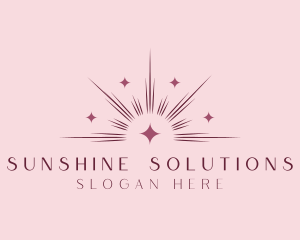 Sunlight - Sun Star Business logo design