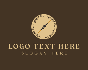 Magical - Magic Knot Wreath logo design