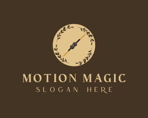 Magic Knot Wreath logo design