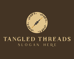 Magic Knot Wreath logo design