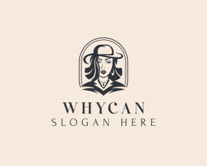 Woman Fashion Boutique Logo