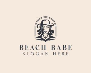 Woman Fashion Boutique logo design