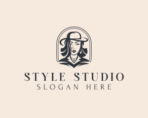 Woman Fashion Boutique logo design