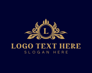 Floral Luxury Beauty Logo