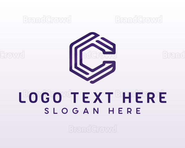 Startup Business Letter C Logo