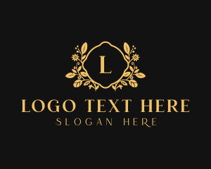 Boutique - Stylish Floral Boutique logo design