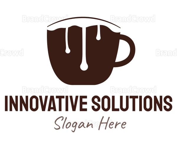 Chocolate Milk Mug Logo