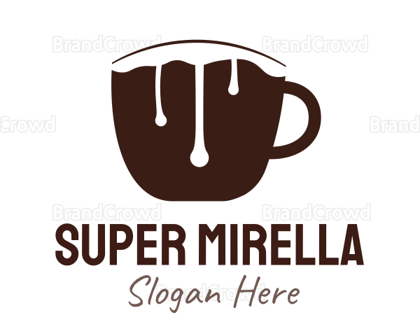 Chocolate Milk Mug Logo