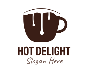 Chocolate Milk Mug logo design